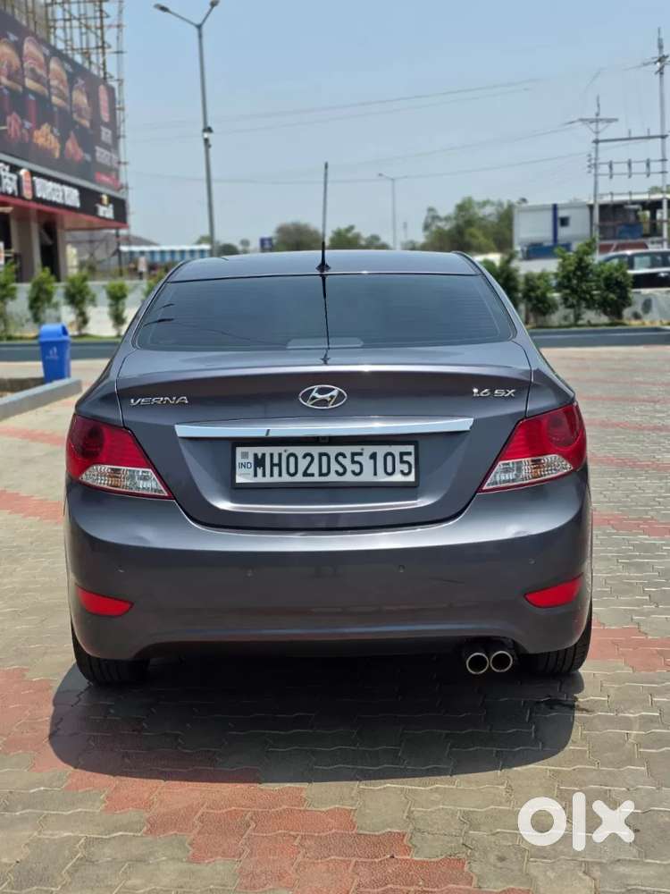 Hyundai Verna Fluidic 1.6 Vtvt Sx Automatic, 2014, Petrol