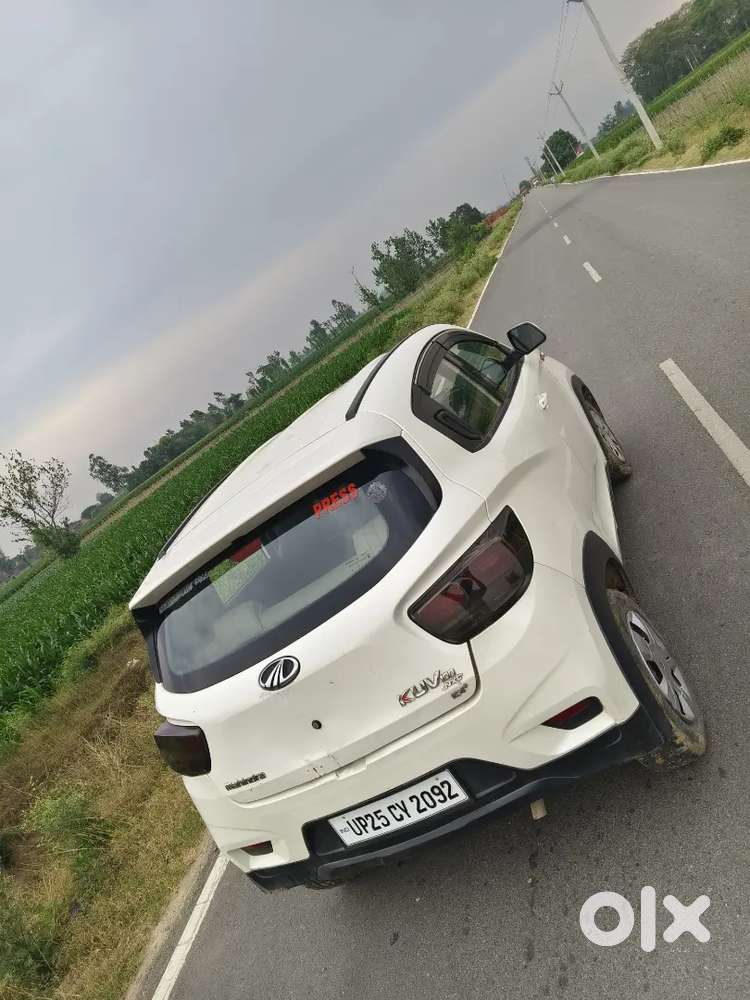 Mahindra Kuv Disel Fst Owner 2020 Modal All Papers New Condition.