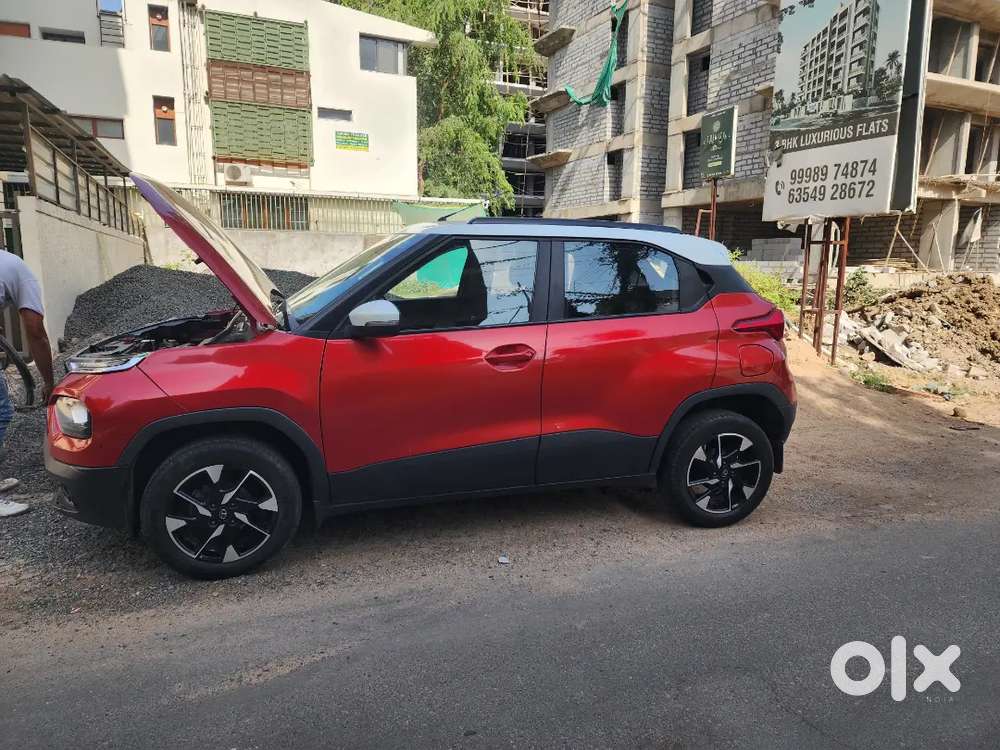 Tata Punch 2021 Petrol Well Maintained