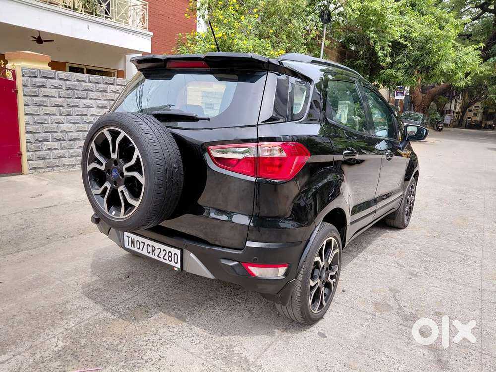 Ford Ecosport 1.5 Titanium Plus Sports, 2018, Petrol