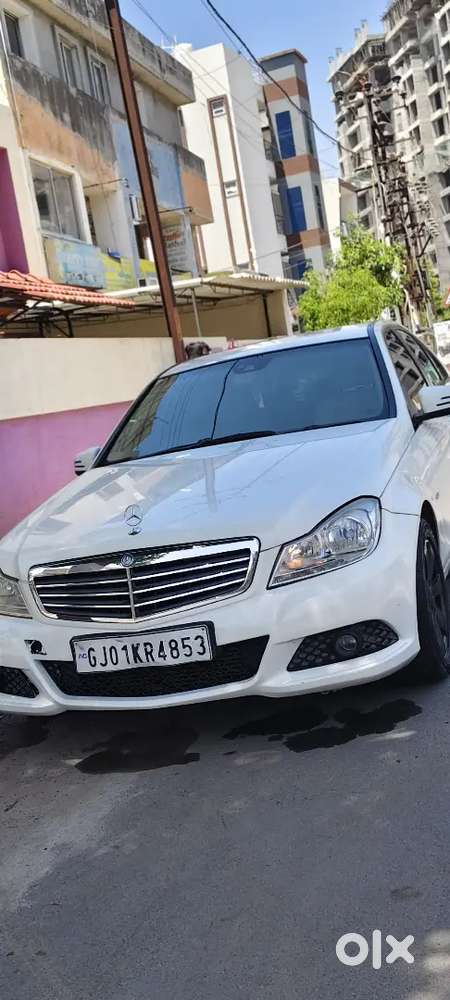 Mercedes-benz C-class 2012 Diesel Automatic Car