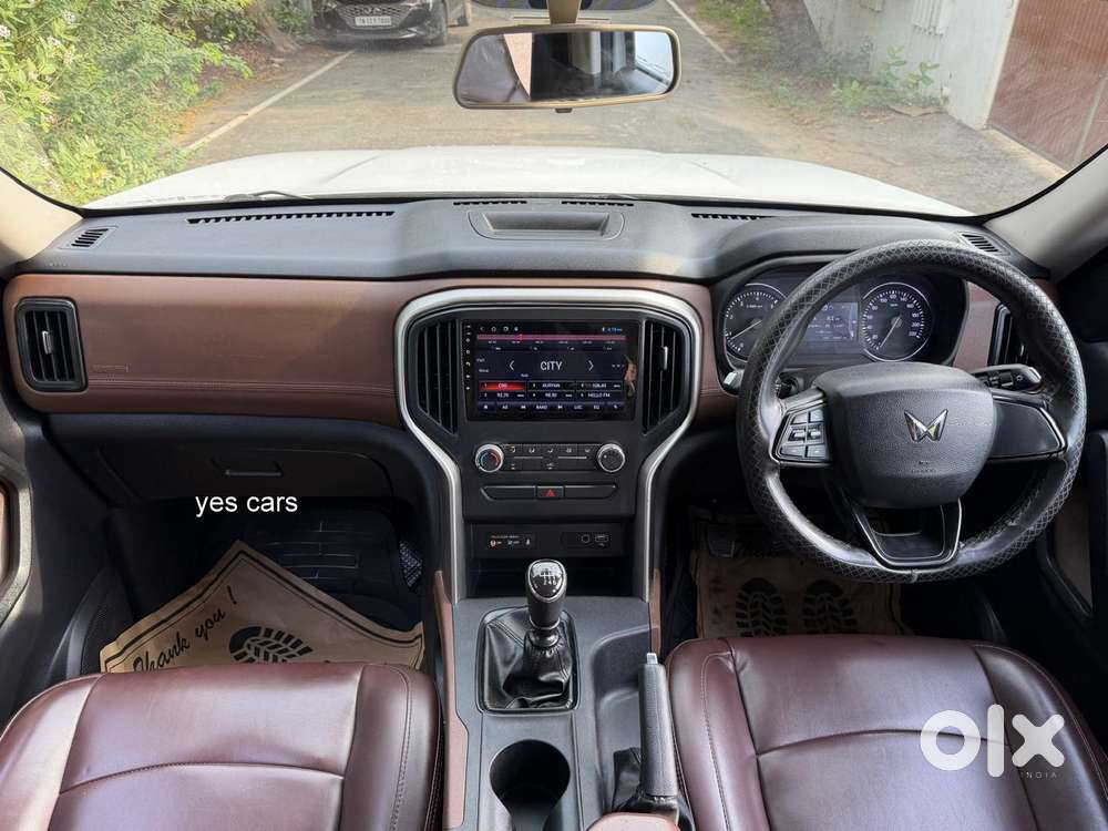 Mahindra Scorpio N Z2 Petrol Mt 6 Str, 2023, Petrol
