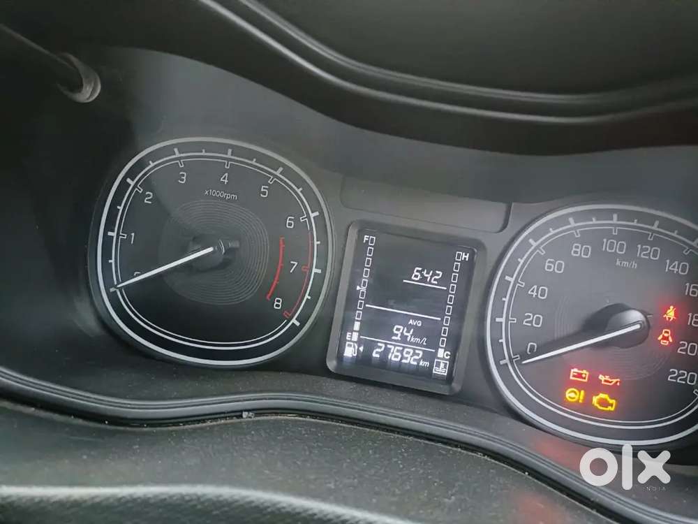 Maruti Suzuki Brezza Lxi 2022