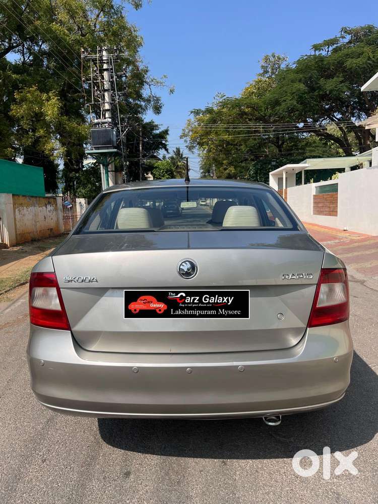 Skoda Rapid 2011-2013 1.6 Tdi Ambition, 2014, Diesel