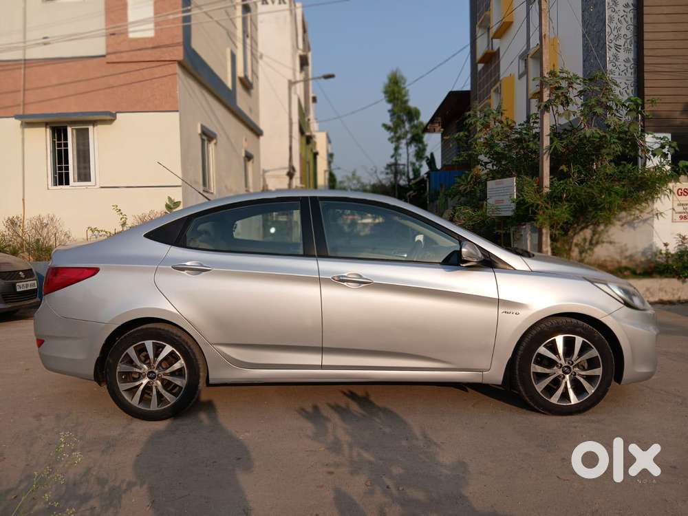 Hyundai Verna 1.6 Sx Vtvt At, 2014, Petrol