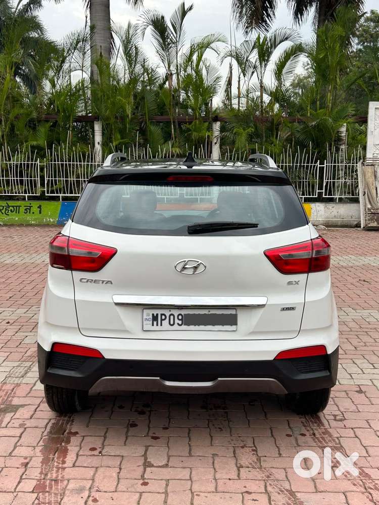 Hyundai Creta 1.6 Crdi Sx Option, 2017, Diesel