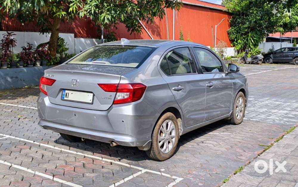 Honda Amaze V Cvt Petrol, 2018, Petrol