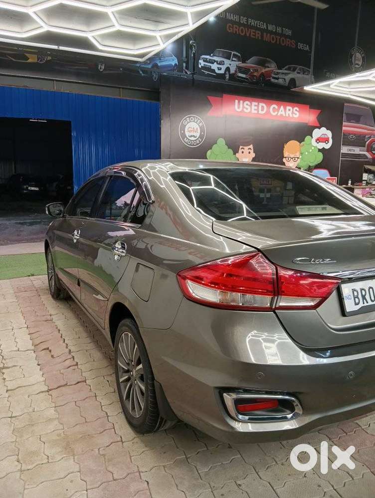 Maruti Suzuki Ciaz Smart Hybrid Alpha , 2019, Petrol