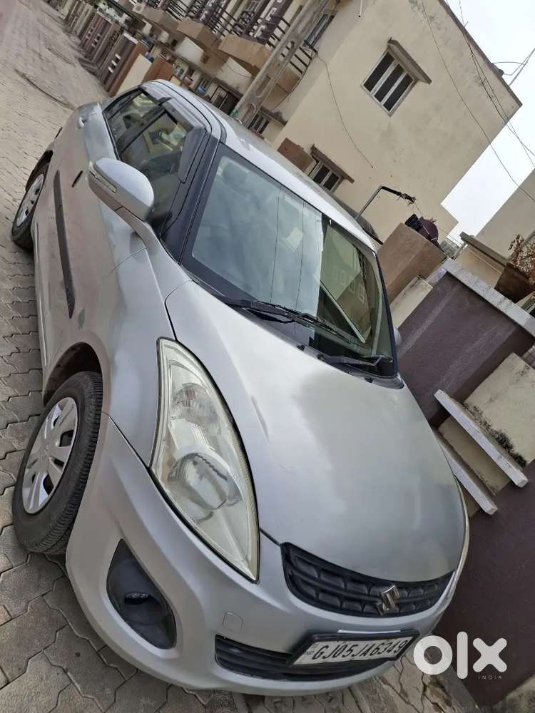Maruti Suzuki Dzire 2012 Cng Rc,74000 Km Driven