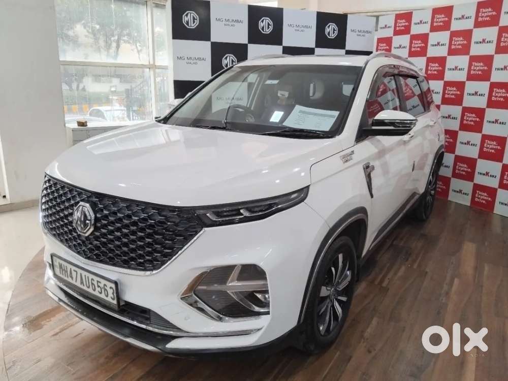 Mg Hector Plus Sharp Hybrid Petrol, 2020, Petrol