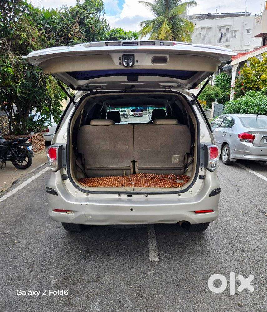 Toyota Fortuner 3.0 4x2 Automatic, 2012, Diesel