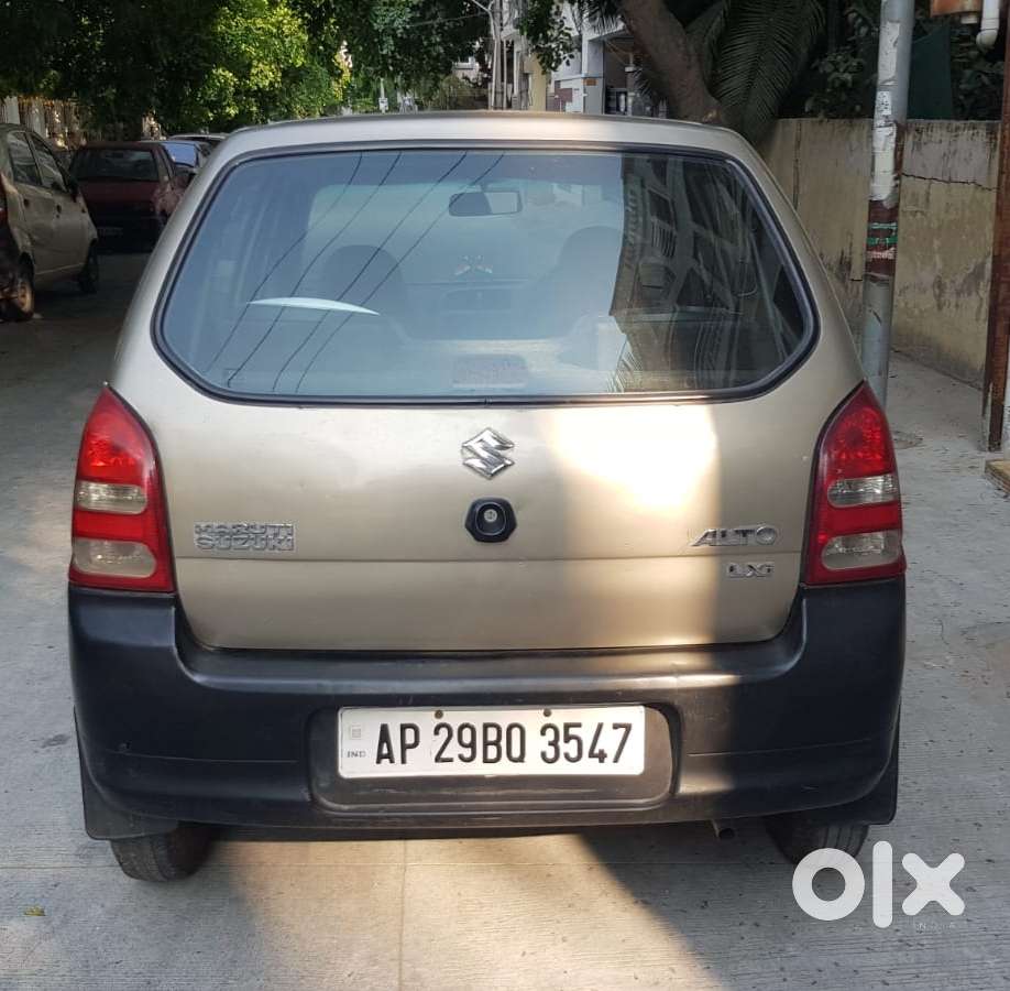 Maruti Suzuki Alto Green Lxi (cng), 2012, Petrol