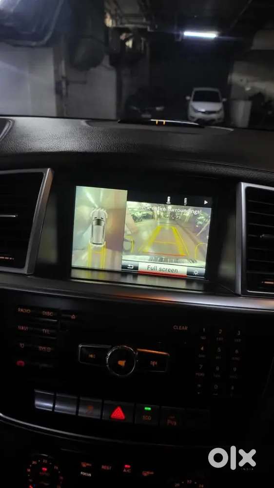 Mercedes-benz Ml 350 Cdi  2014/15  2nd Owner  1.26 Lakh Km