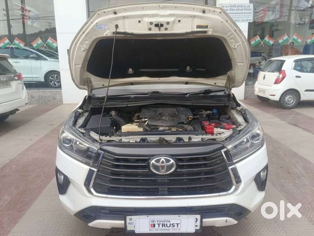 Toyota Innova Crysta 2.4 Z 7 Str, 2021, Diesel