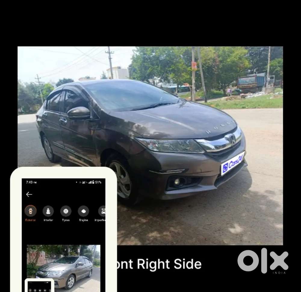 Honda City Vx Mt 2014