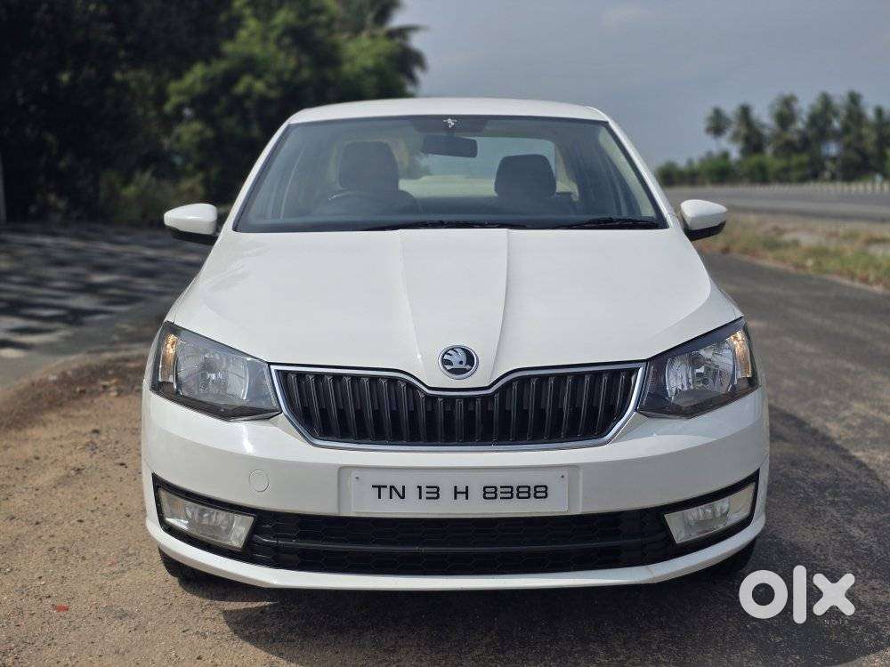 Skoda Rapid [2016-2020] 1.5 Ambition Plus Tdi At, 2016, Diesel