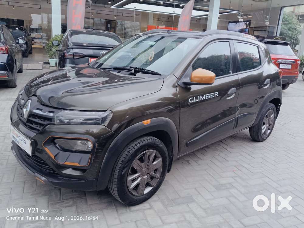 Renault Kwid Climber 1.0 Mt Opt, 2021, Petrol