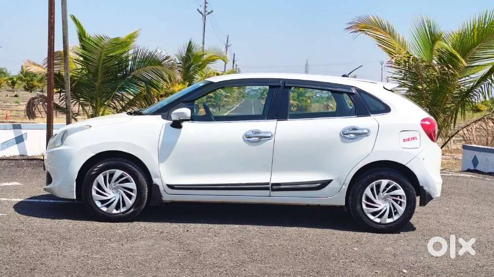 Maruti Suzuki Baleno Good Condition Car Family Car Leather Seat Cover
