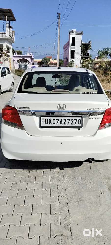 Honda Amaze 2013 Petrol 59500 Km Driven
