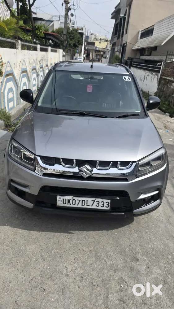 Maruti Suzuki Vitara Brezza 2019 With Modification