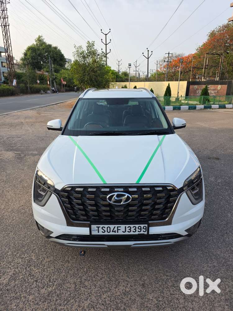Hyundai Alcazar 1.5 Platinum (o) Diesel At 7 Str, 2023, Diesel