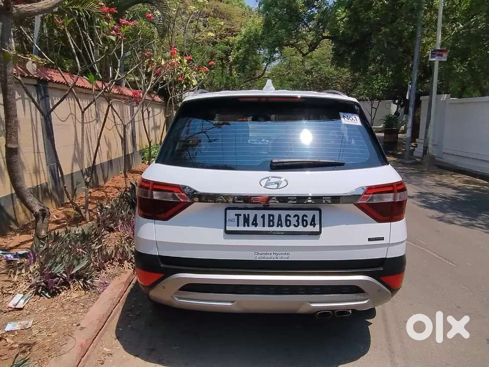 Hyundai Alcazar 2022 Diesel 46000 Km Driven