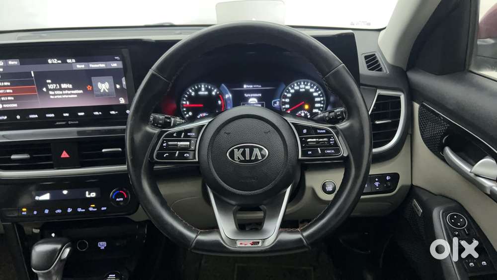 Kia Seltos 1.5 Gtx+ Diesel At, 2020, Diesel