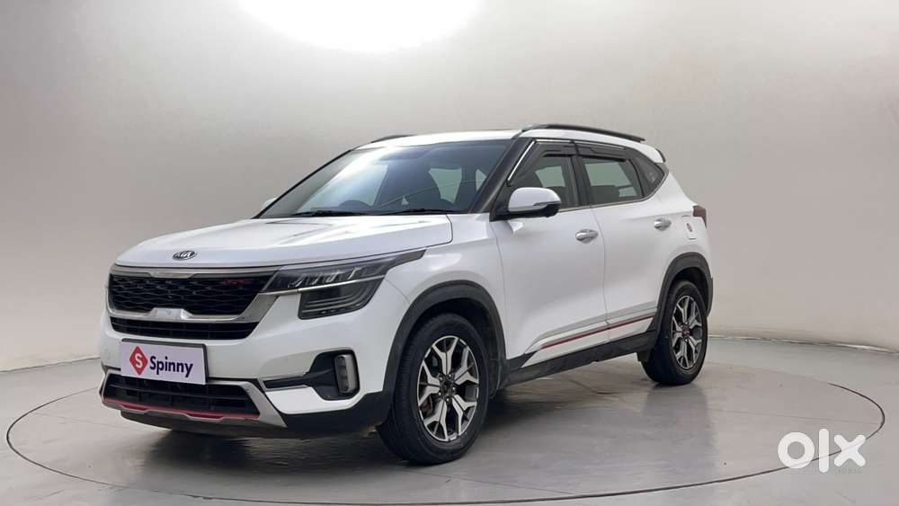 Kia Seltos 1.5 GTX+ Diesel AT, 2021, Diesel