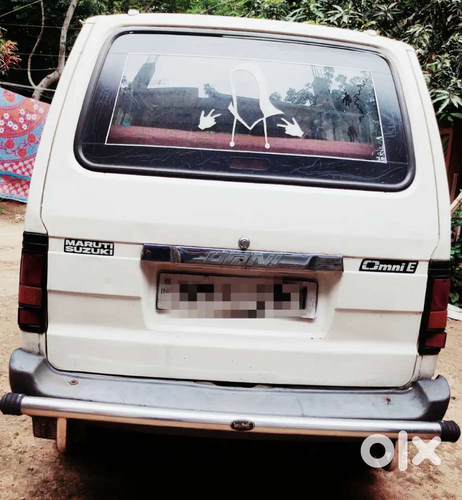Maruti Suzuki Omni 2014 Variant