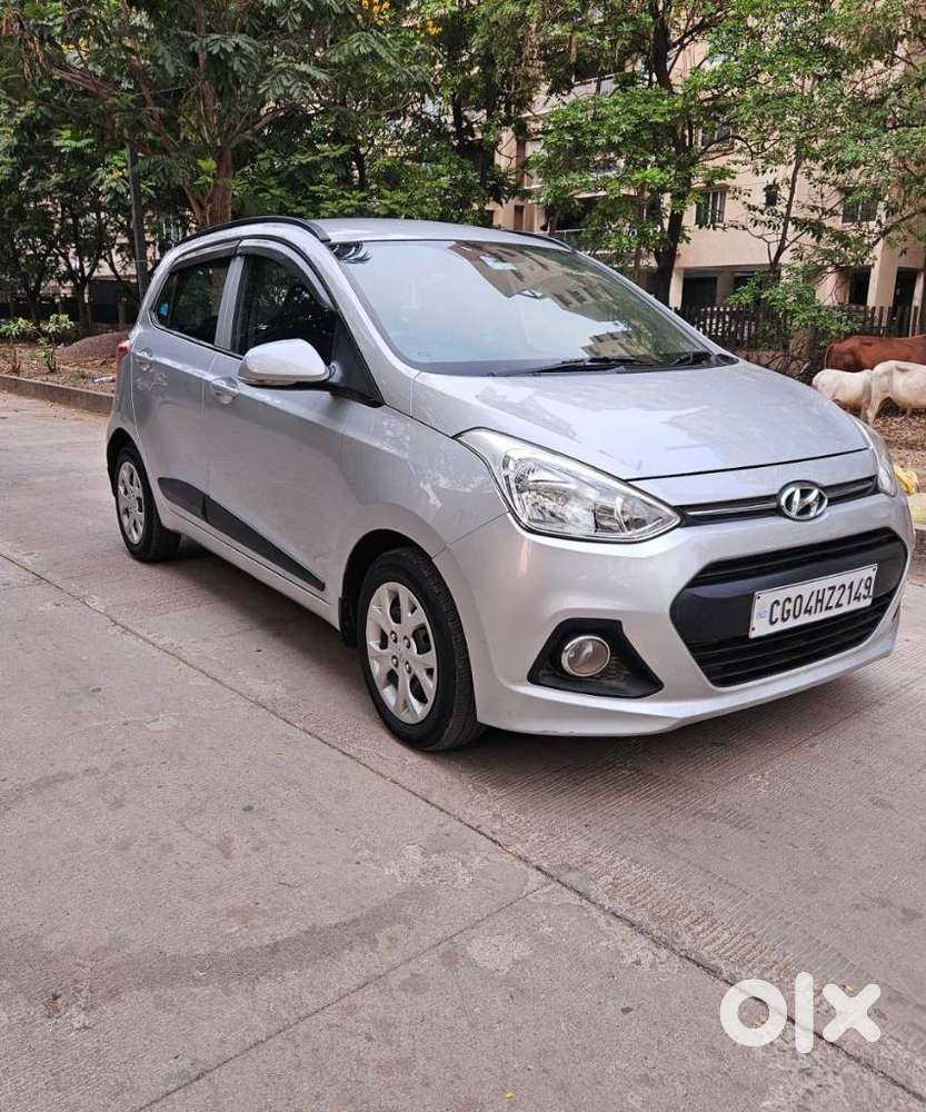 Hyundai Grand I10 2013-2016 Sportz, 2015, Petrol