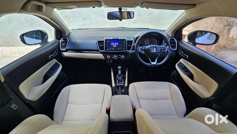 Honda City V Petrol Cvt, 2022, Petrol