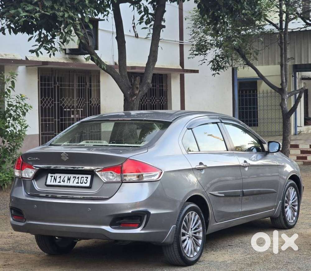 Maruti Suzuki Ciaz Alpha 1.5 At, 2017, Petrol