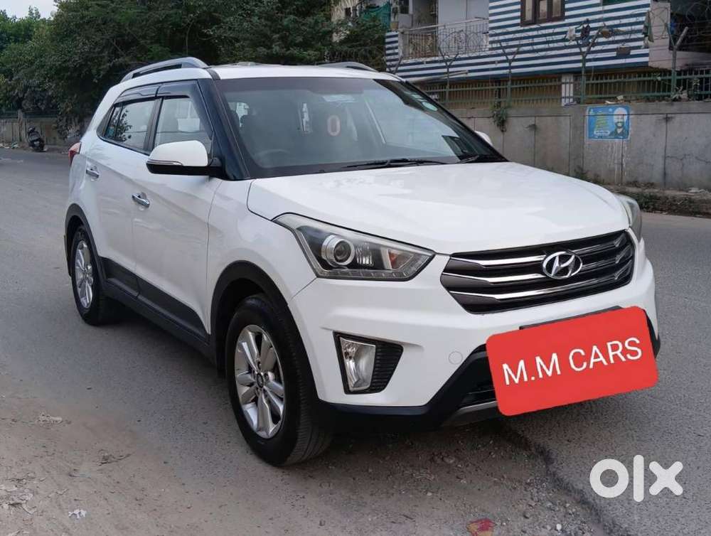 Hyundai Creta 1.6 Vtvt Sx Plus Dual Tone, 2016, Petrol