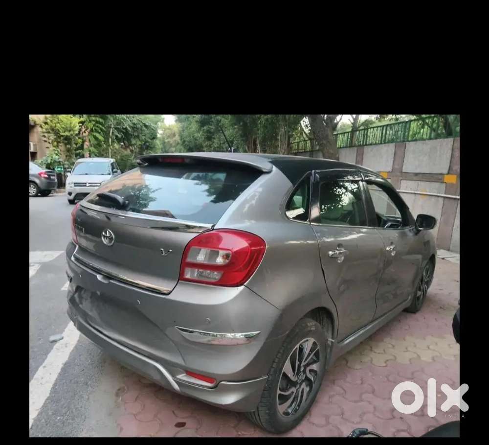 Toyota Glanza Top Model