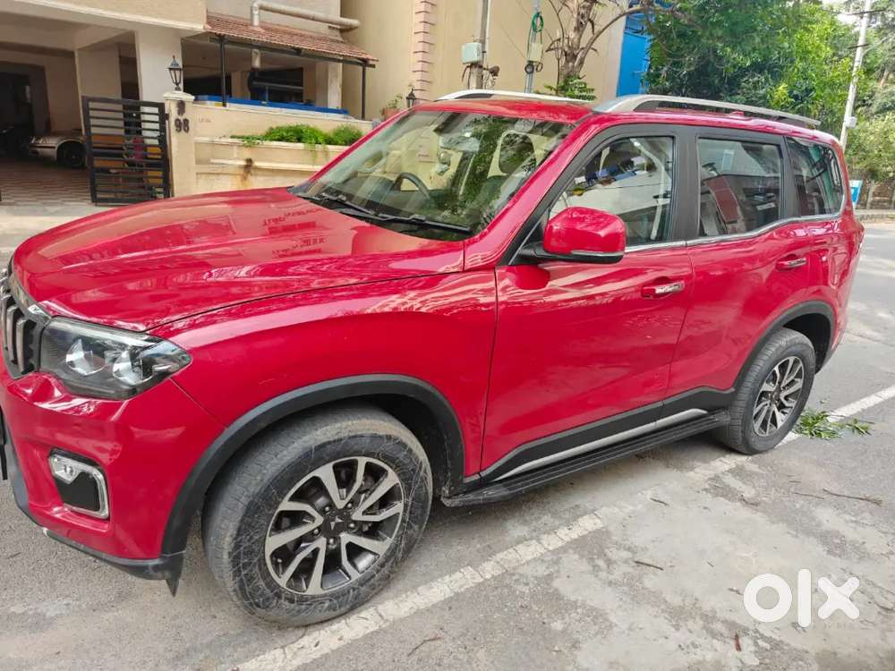 Mahindra Scorpio N Diesel 2024