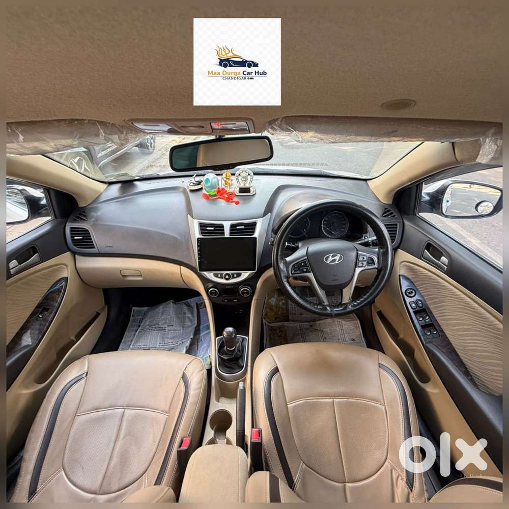 Hyundai Fluidic Verna 1.6 Vtvt S, 2017, Petrol