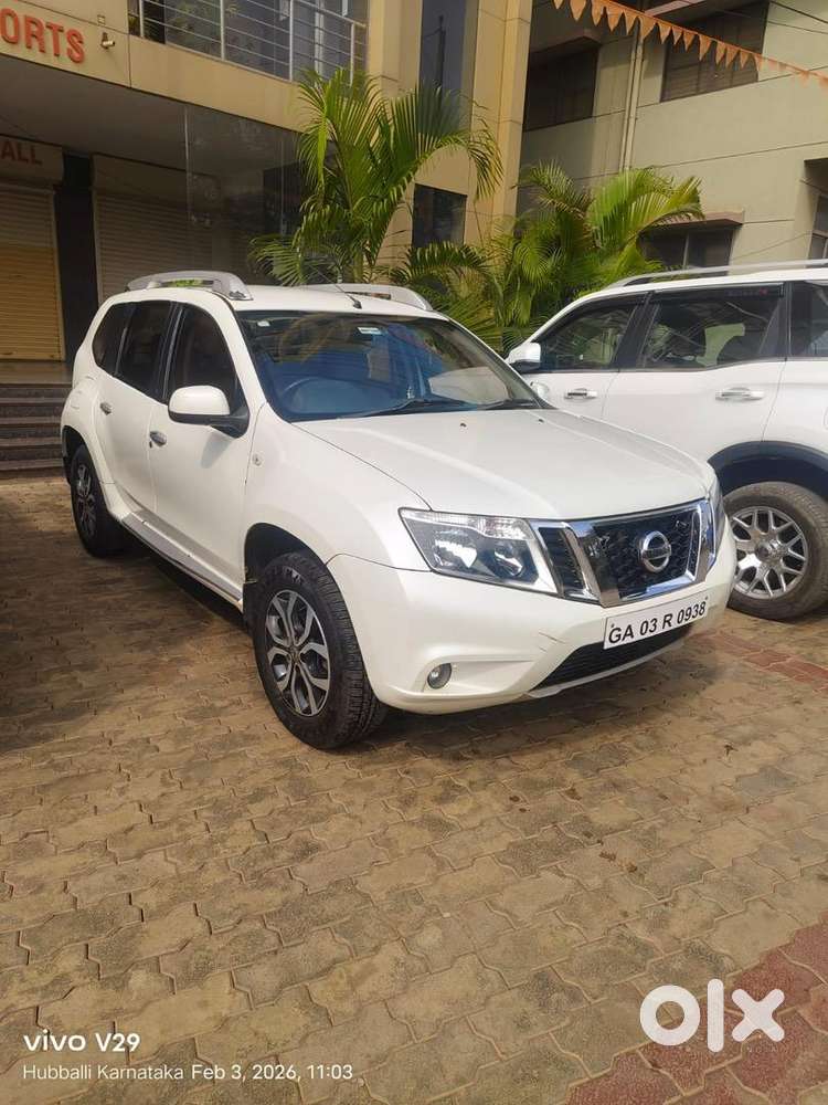 Nissan Terrano 2015 Diesel Well Maintained