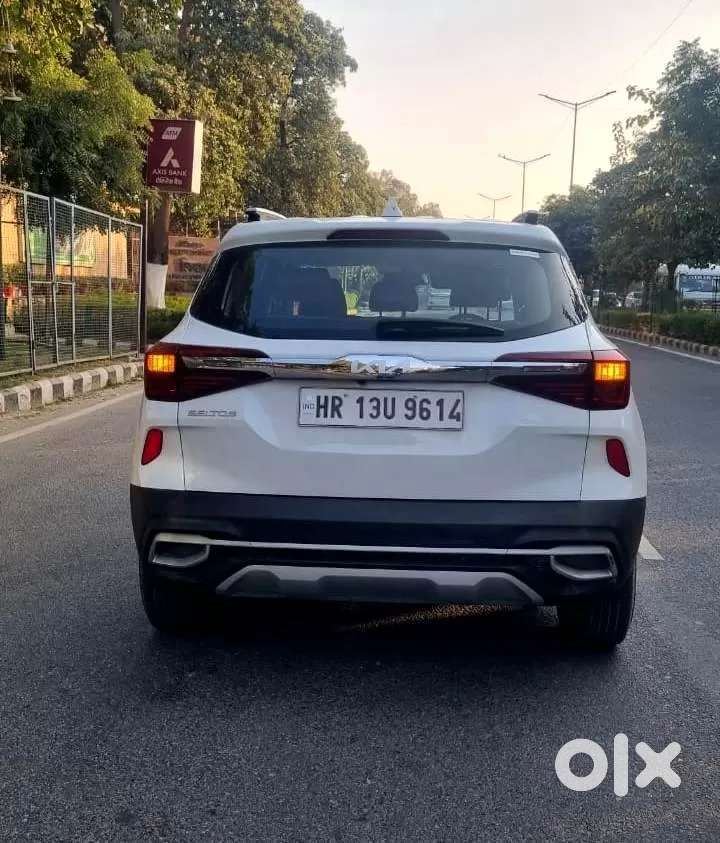 Kia Seltos Htx Ivt G, 2023, Petrol