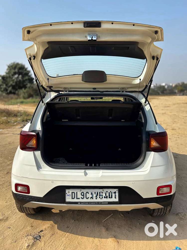 Hyundai Venue 1.0 S (o) Turbo Imt, 2021, Petrol