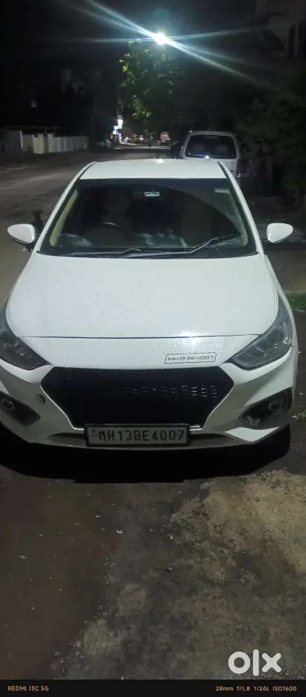 Hyundai Verna Crdi 2012