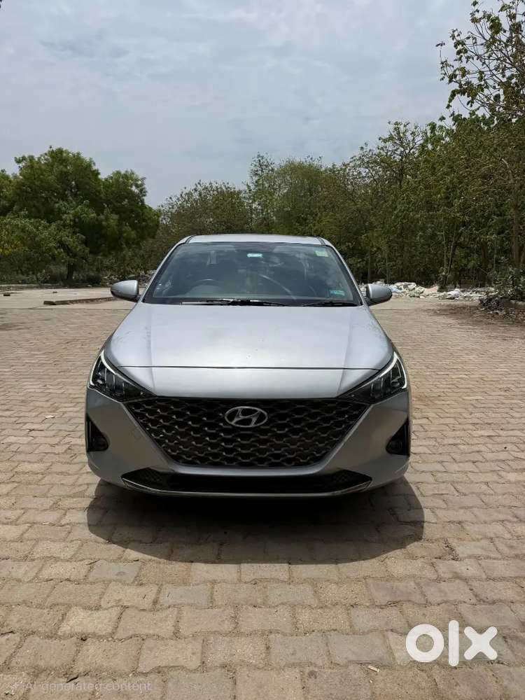 Hyundai Verna 2021 Petrol Well Maintained