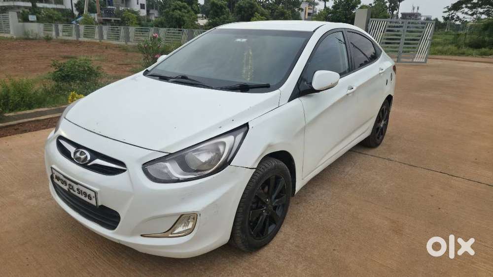 Hyundai Fluidic Verna 1.6 Crdi Sx, 2012, Diesel