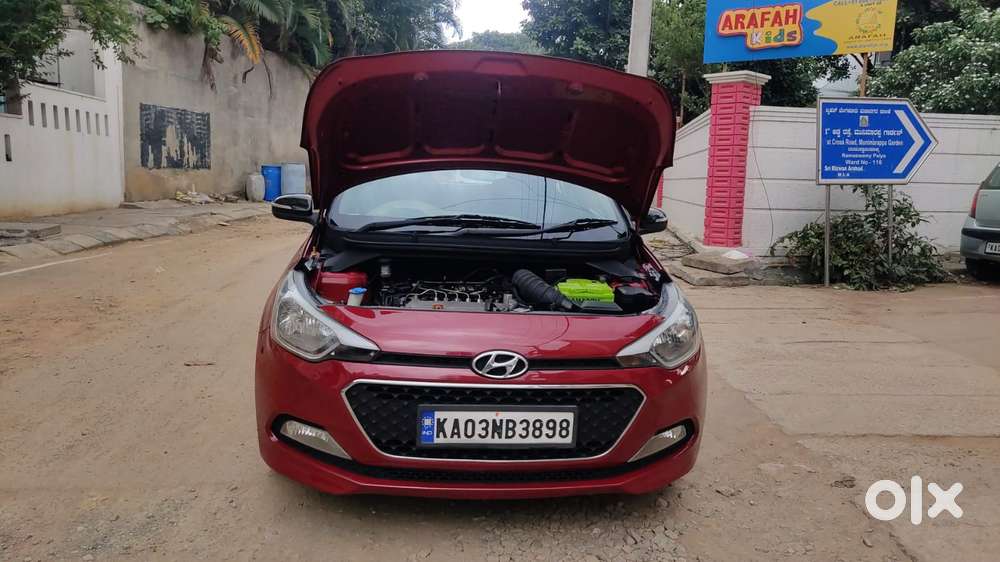 Hyundai I20 Sportz 1.2 Mt, 2017, Diesel