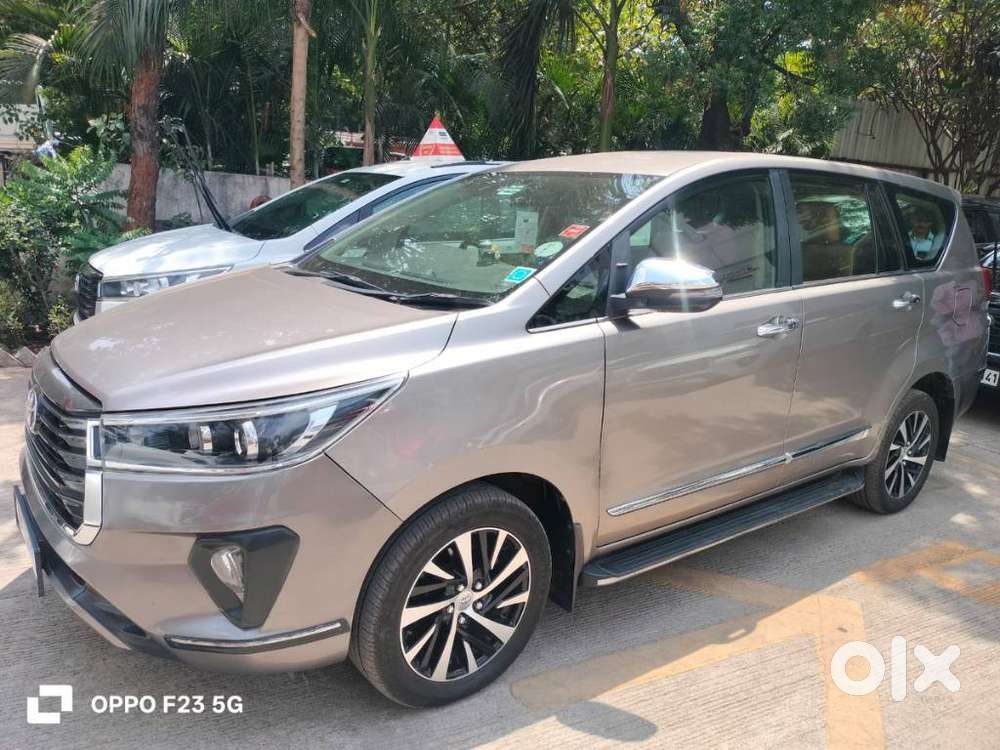 Toyota Innova Crysta Zx 2.4 Diesel 7 Seater, 2021, Diesel