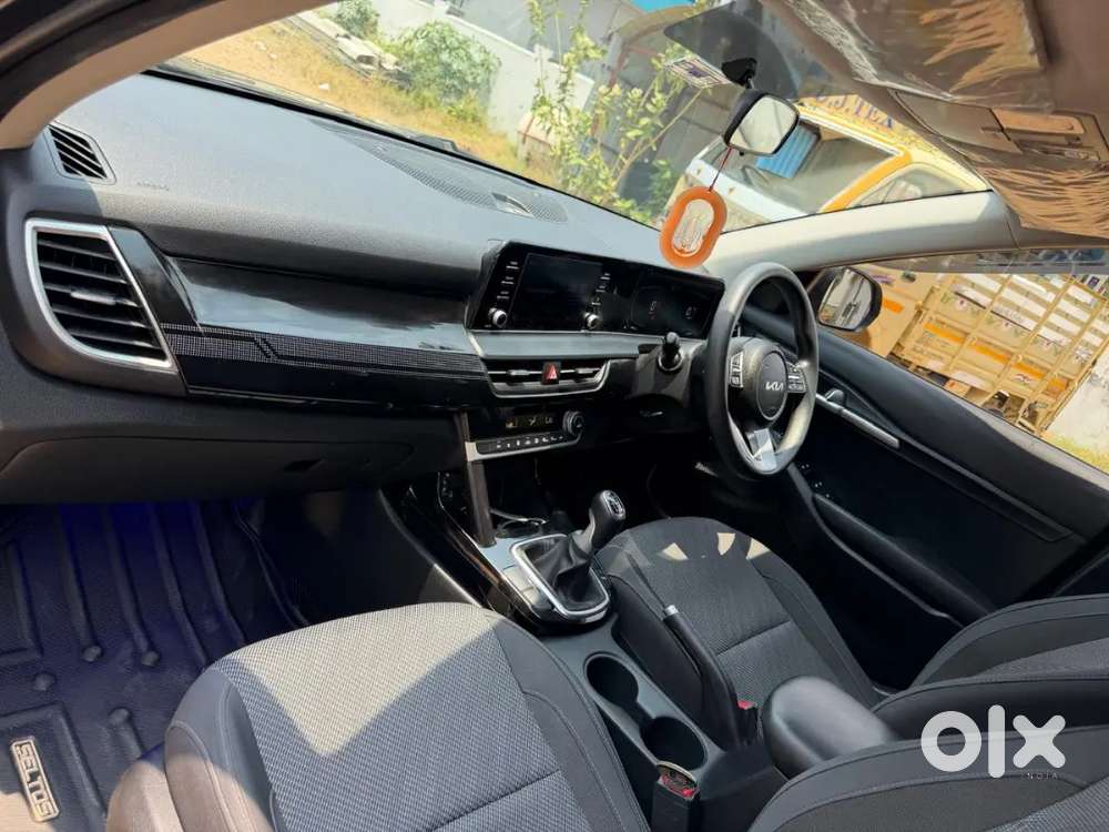 Kia New Seltos 2023 Diesel 26000 Km Driven