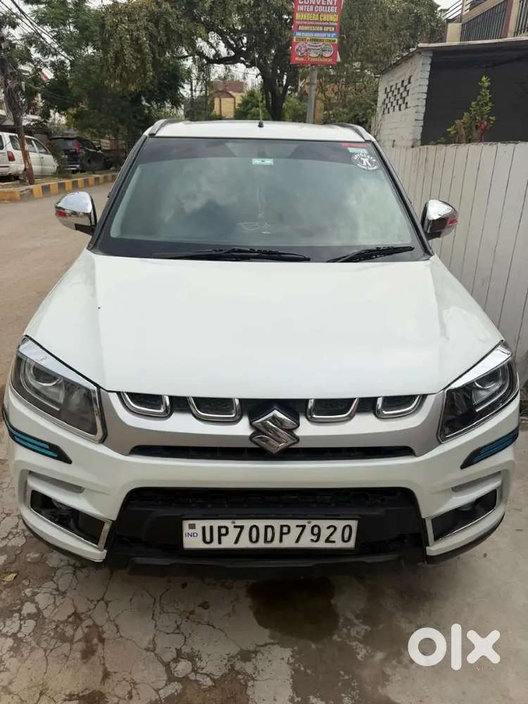 Maruti Suzuki Vitara Brezza 2017