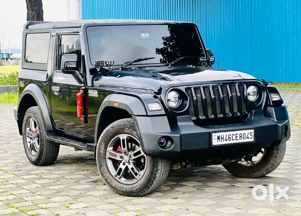 Mahindra Thar Lx D At 4wd Ht, 2022, Diesel