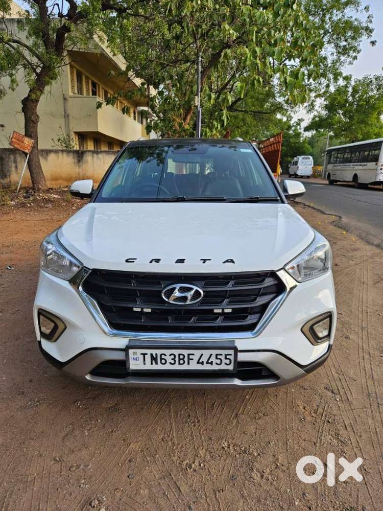 Hyundai Creta 1.6 E Plus Diesel, 2019, Diesel