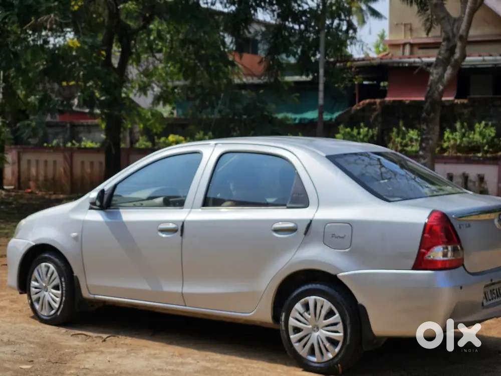 2015 Model Toyota Etios