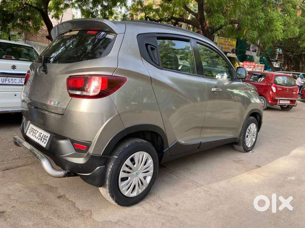 Mahindra Kuv 100 2016-2017 Mfalcon G80 K6 Plus, 2016, Petrol